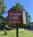 Fountain Court Historic District, Memphis, TN